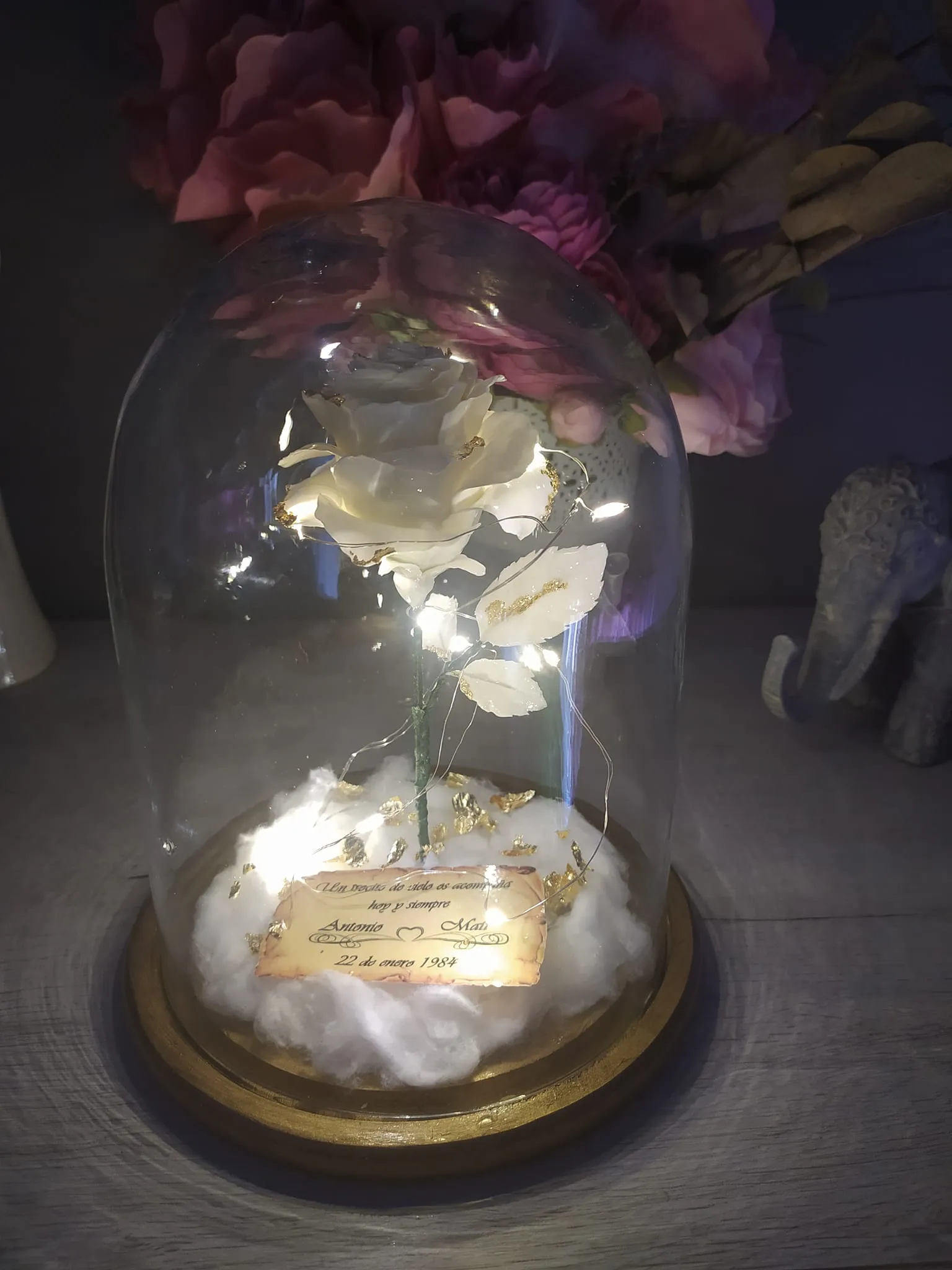 Tocado artesanal Aya Sevilla 2