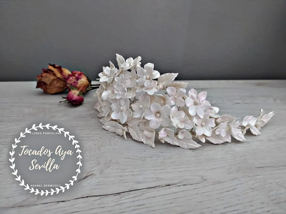 Tocado artesanal Aya Sevilla 3