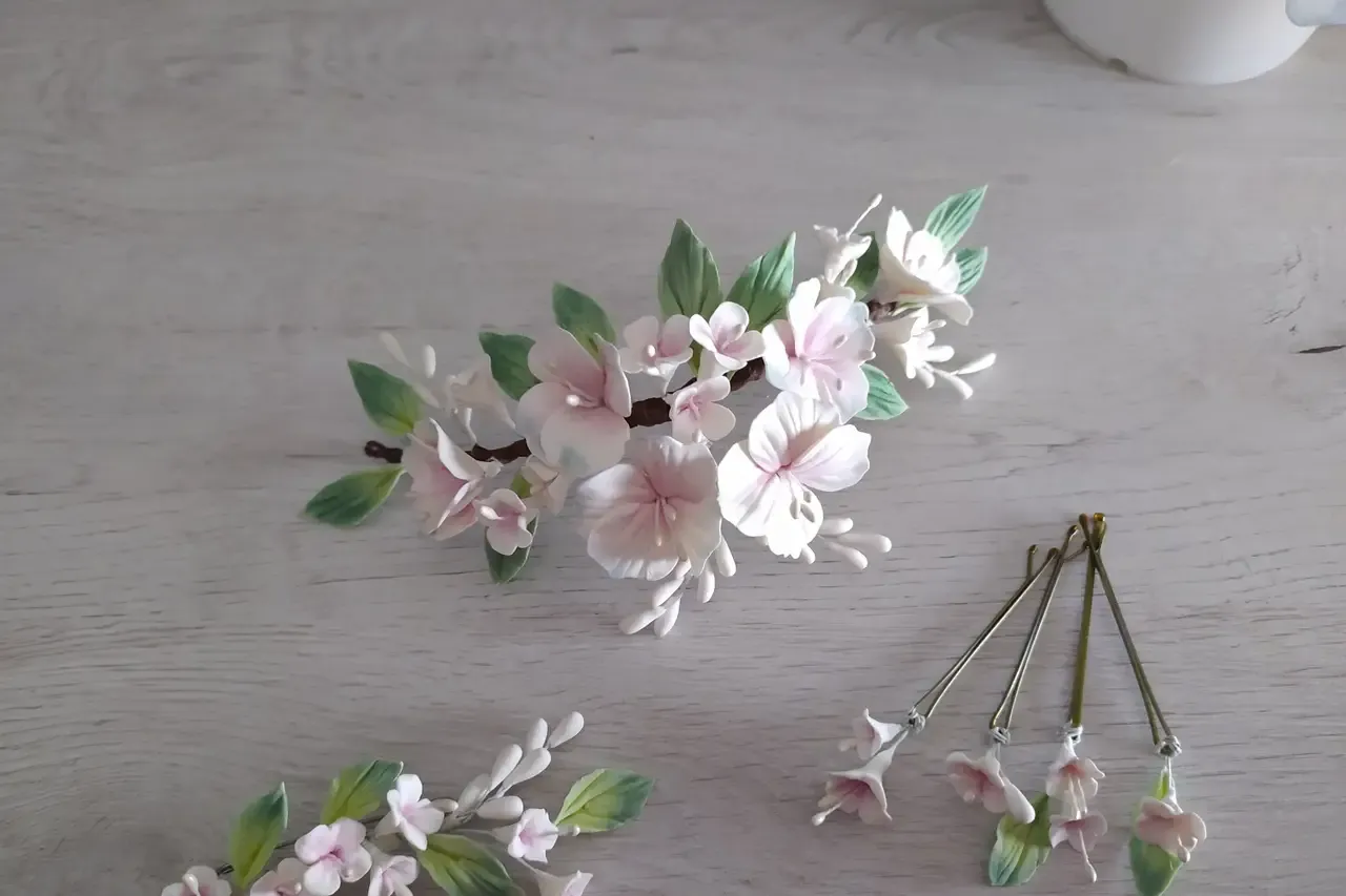 Tocado artesanal Aya Sevilla 6