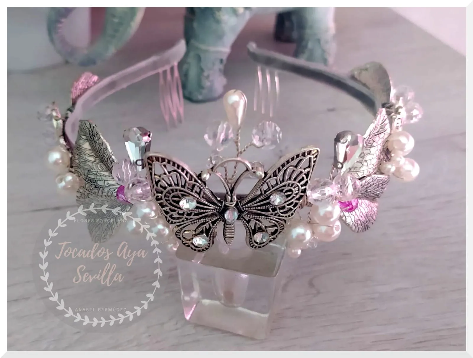 Tocado artesanal Aya Sevilla 7