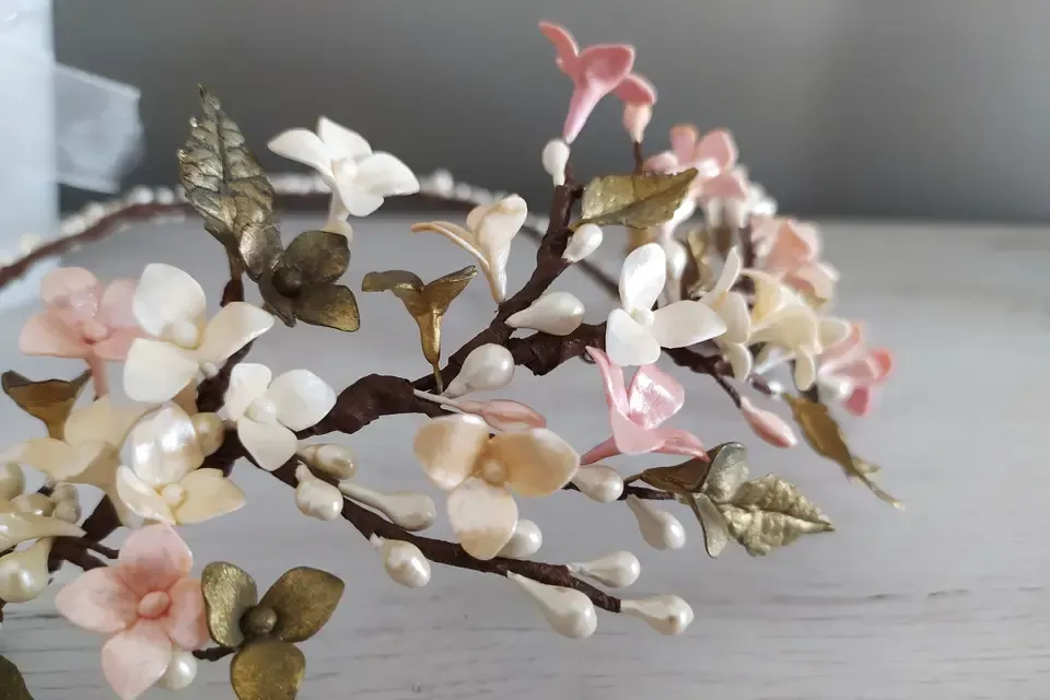 Tocado artesanal Aya Sevilla 8