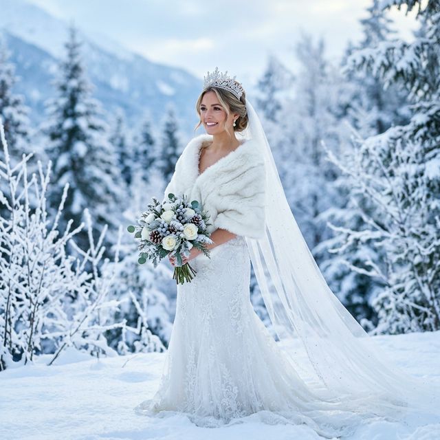 Novias de Invierno: Accesorios para el frío con estilo