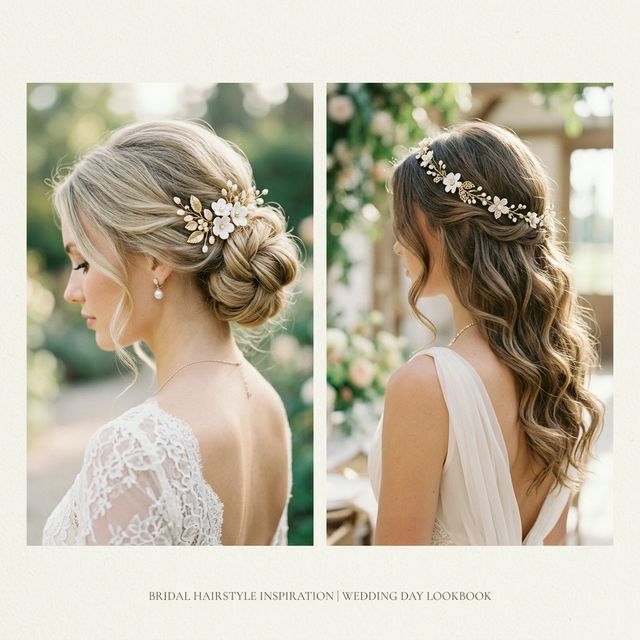 Cómo elegir el tocado perfecto según tu peinado y vestido