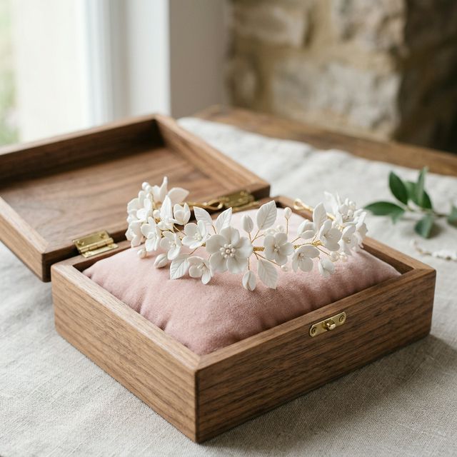 Cómo cuidar tu Tocado de Porcelana Fría