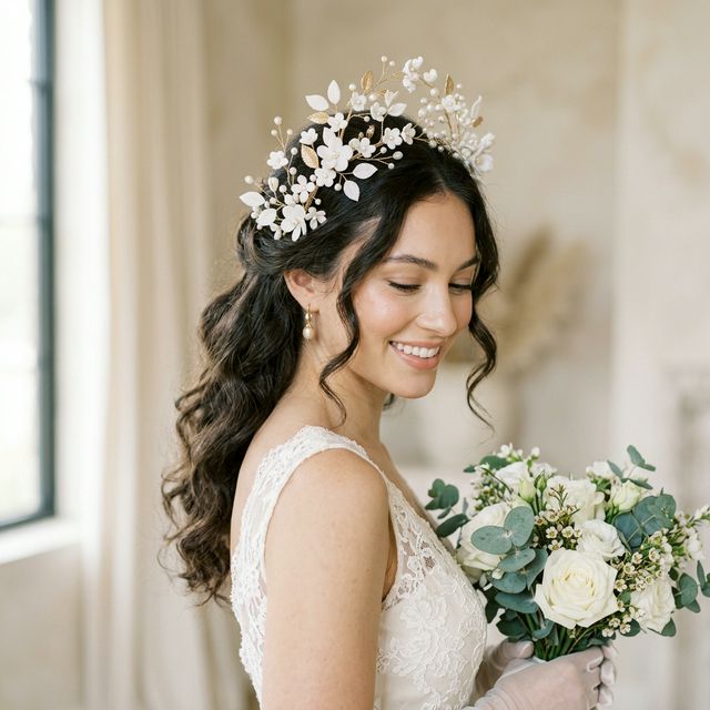 Las 5 tendencias en tocados de novia en 2026