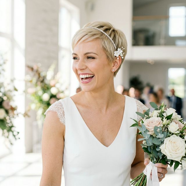 Tocados para Pelo Corto: Sí, ¡tú también puedes!