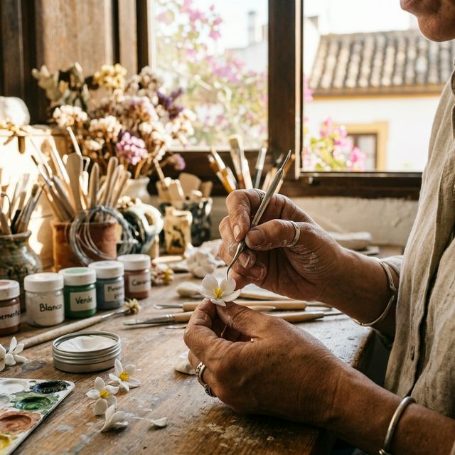 Por qué elegir Tocados de Porcelana Fría: Belleza Eterna